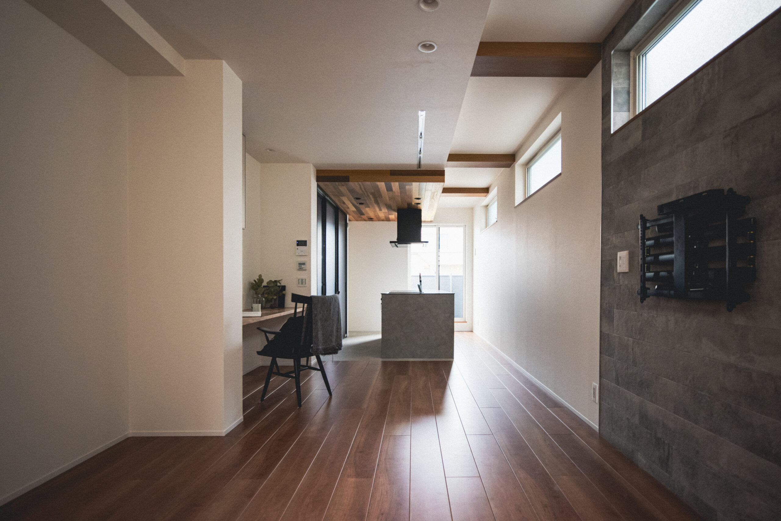 SE構法、狭小3階建ての家