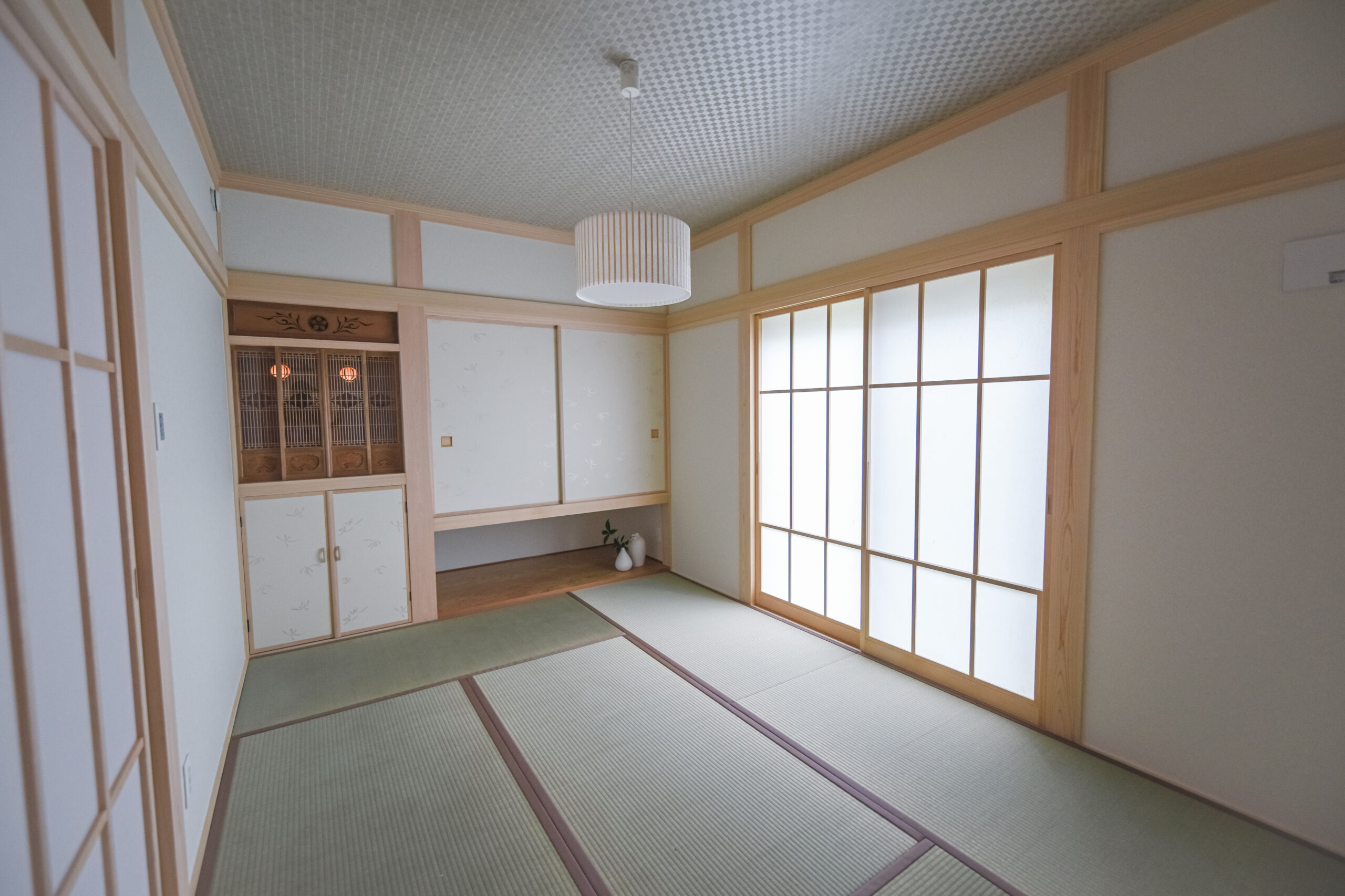 和香る、桧のやさしい家