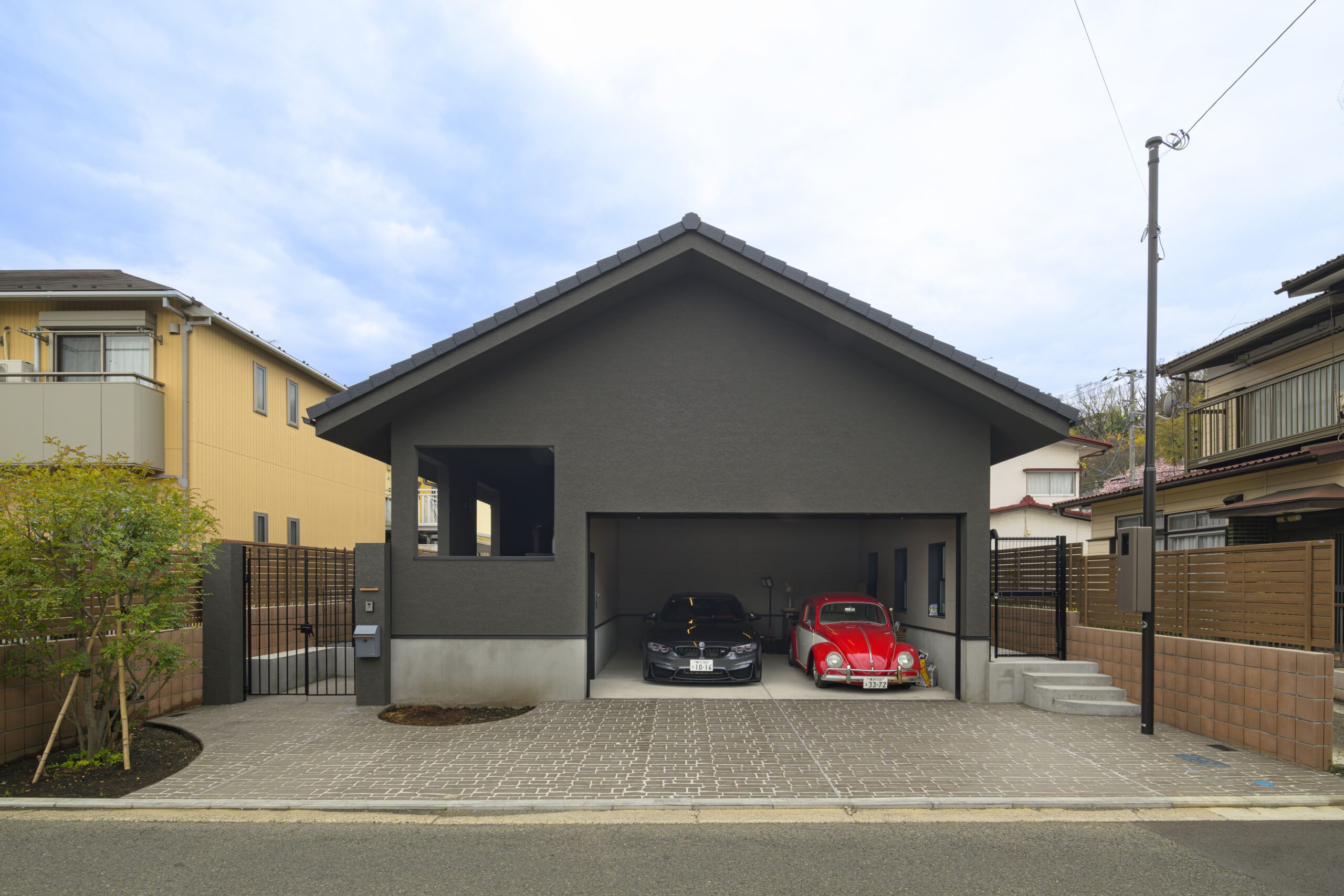 ブルックリンテイストな平屋