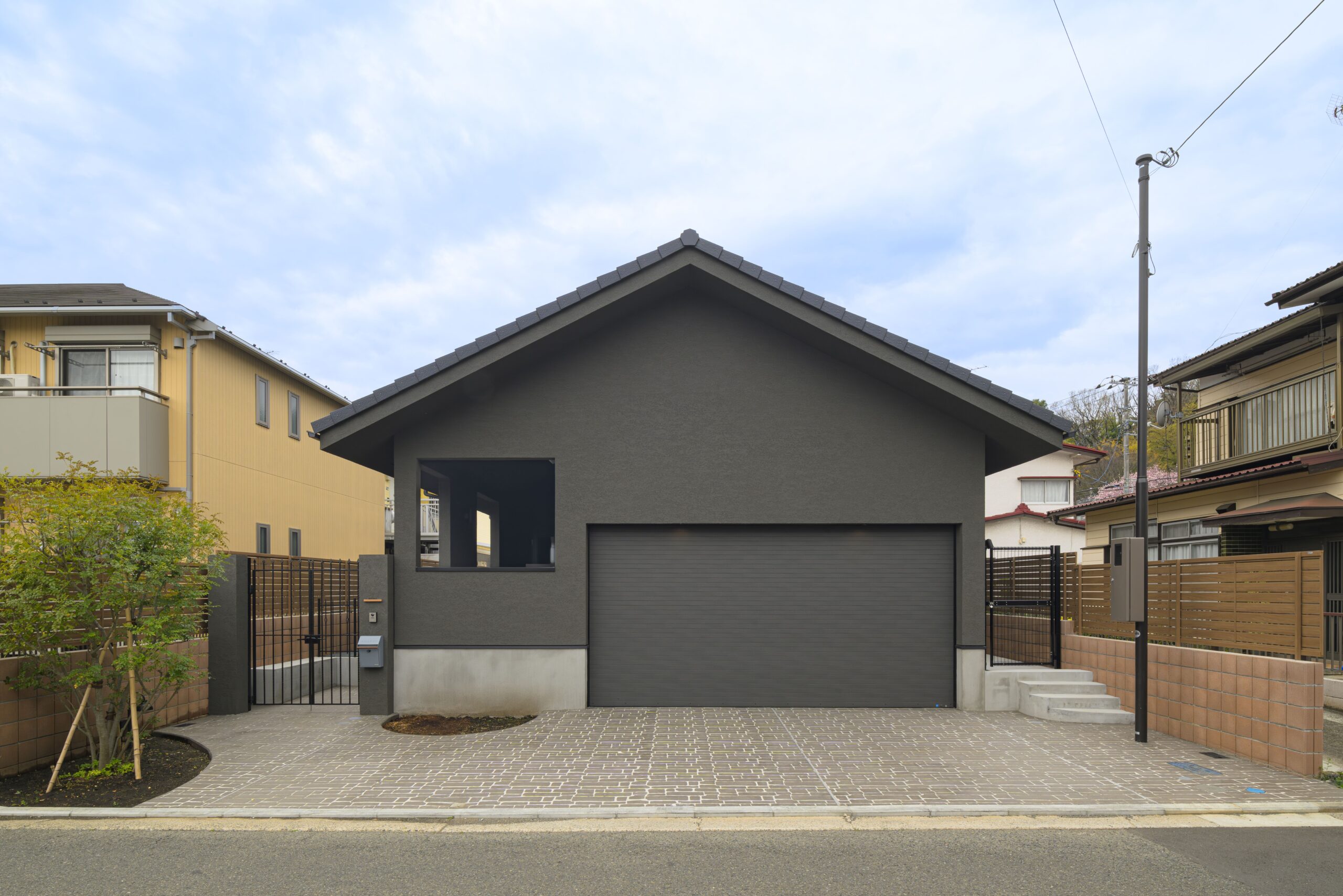ブルックリンテイストな平屋
