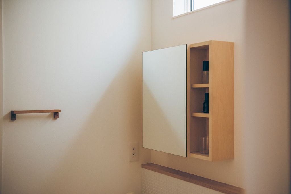 木の余白に暮らす