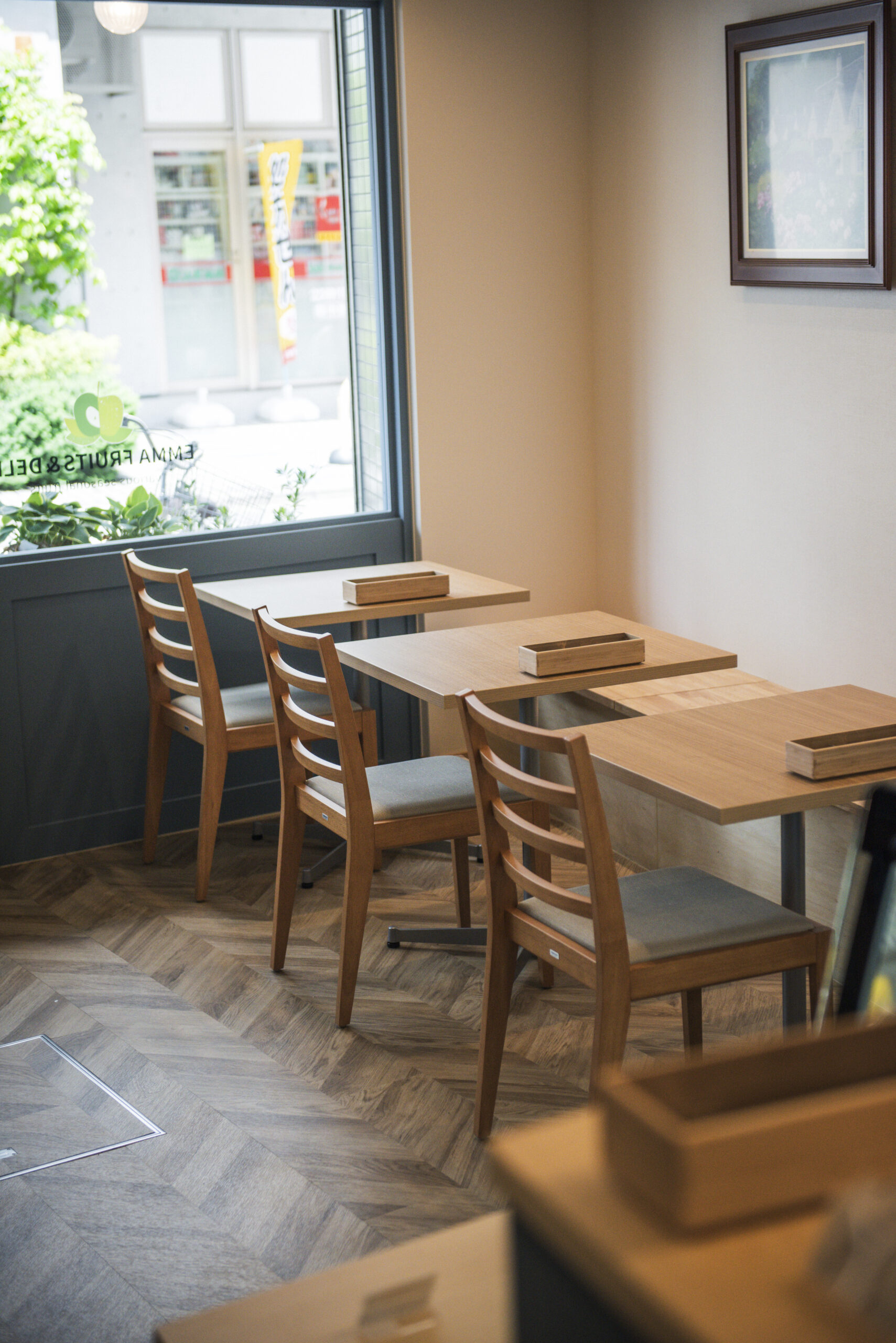 青果店の記憶を受け継ぎ、夢のカフェへ