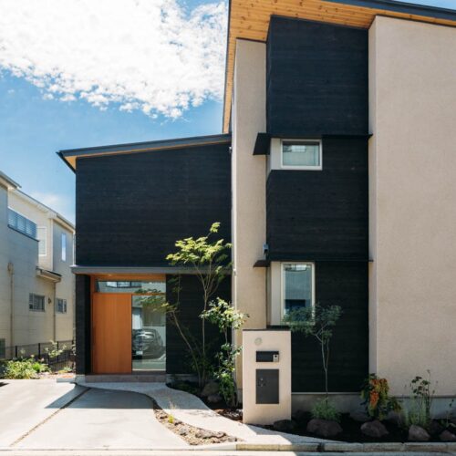 新築 注文住宅<br>外観 実例集が完成しました。